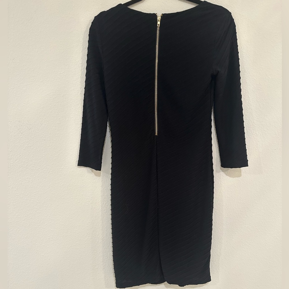 Black Garment With Polyester Lining - image 2